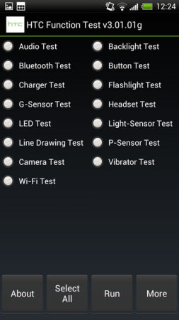 Внутренний тест HTC One S